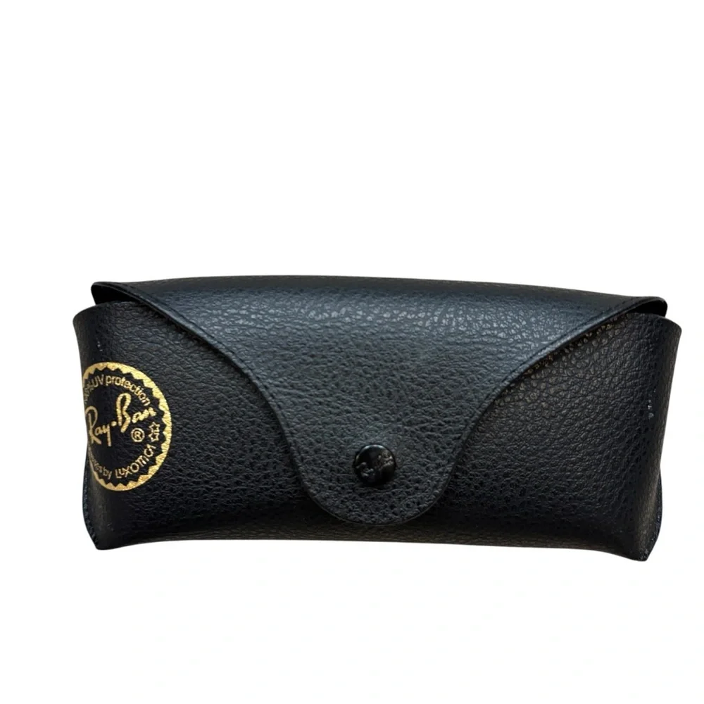 Ray‎ Ban Black Soft Leather Sunglass Case